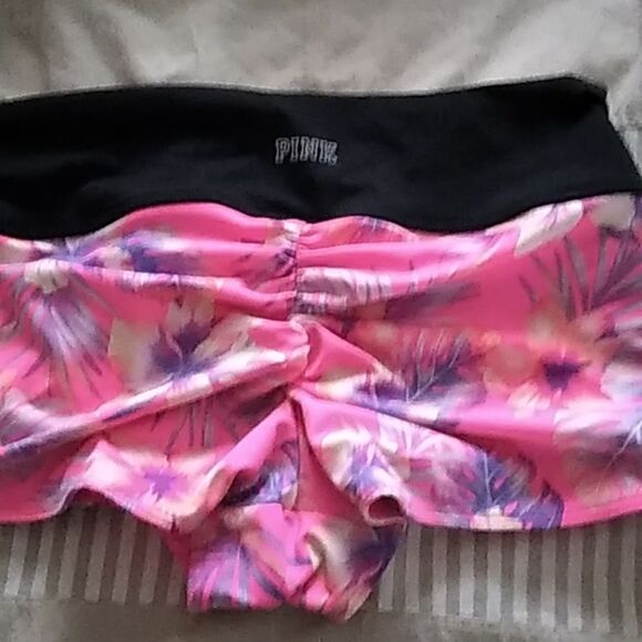 Pink sport bikini bottom sz m - Picture 2 of 3